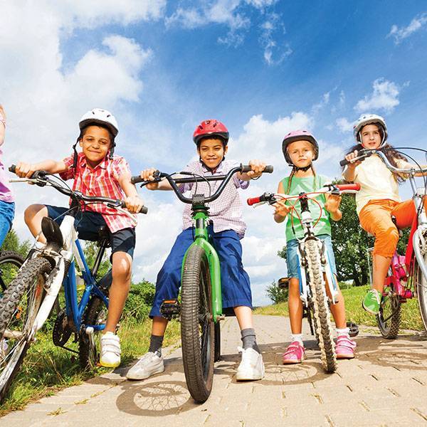 Велосипеды, самокаты и беговелы.