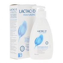 Картинка Lactacyd Увлажняющее средство для интимной гигиены, 200 мл от магазина gnom.land