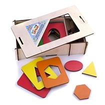 Картинка WoodlandToys Развивающая игра Доски Сегена - 1 от магазина gnom.land