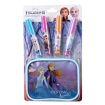 Картинка Markwins Frozen Набор детской декоративной косметики для губ от магазина gnom.land