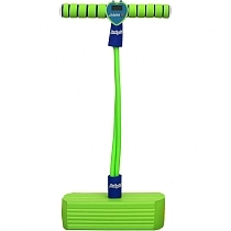 Картинка Moby Kids Тренажер для прыжков Moby-Jumper со счетчиком, светом и звуком, зеленый от магазина gnom.land