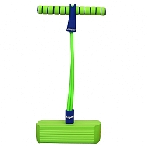 Картинка Moby Kids Тренажер для прыжков, зеленый от магазина gnom.land