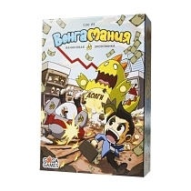 Картинка GAGA GAMES Настольная игра "Вонгамания" от магазина gnom.land
