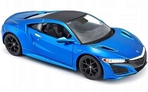 Картинка Машинка Maisto 1:24 "Acura NSX 2018", синяя от магазина gnom.land