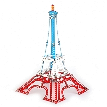 Картинка Alexander металлический конструктор PRO "Эйфелева башня 5 в 1" от магазина gnom.land
