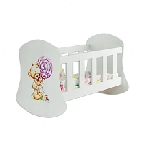 Картинка Коняша Люлька для куклы "Мишка с леденцом" от магазина gnom.land