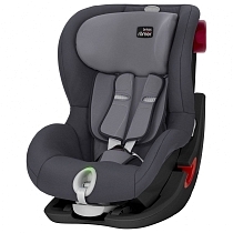 Картинка Britax Roemer Автокресло King II LS Black Series Storm Grey Trendline, серый от магазина gnom.land