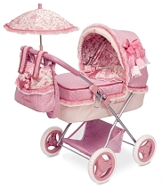 Картинка DeCuevas Toys Коляска с сумкой и зонтиком серии Мартина, 60 см от магазина gnom.land