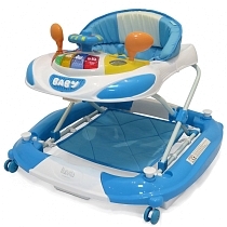 Картинка Nuovita Ходунки Carrozza, голубой от магазина gnom.land