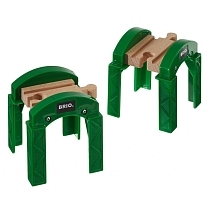 Картинка Brio Опорные арки для строительства мостов туннелей от магазина gnom.land