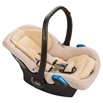 Картинка Nuovita Автолюлька-переноска Carro, латте от магазина gnom.land