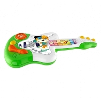 Картинка Chicco Музыкальная игрушка Гитара "44 котенка" от магазина gnom.land