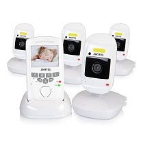 Картинка Видеоняня Switel BCF857Quadro от магазина gnom.land