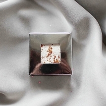 Картинка Leosilverhome Твердая пена для ванны «Зефир», 40 г от магазина gnom.land