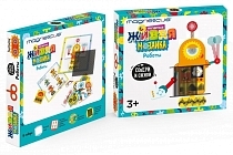 Картинка MAGNETICUS "Живая мозаика - Роботы MK-001" от магазина gnom.land