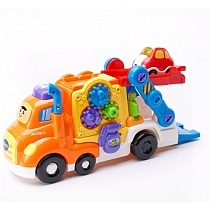 Картинка Vtech "Автовоз Бип-Бип Toot-Toot" - игровой набор от магазина gnom.land
