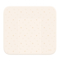 Картинка Nuovita Матрасик для пеленания мягкий CUORI, 820х720 мм, ваниль от магазина gnom.land