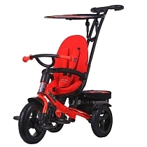 Картинка ICON Трёхколёсный велосипед RT Original Lexus Trike elite by Natali Prigaro Black brilliant, красный от магазина gnom.land