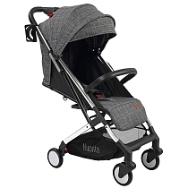 Картинка Nuovita Anima Прогулочная коляска, grigio gabbia, argento от магазина gnom.land