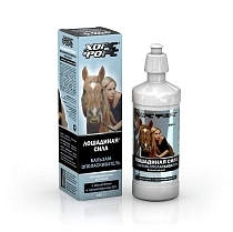 Картинка Лошадиная сила Бальзам-ополаскиватель биоактивный с коллагеном и провитамином В5, 500 мл от магазина gnom.land