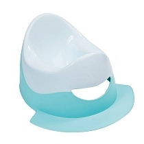 Картинка Bebe Confort Горшок с подножкой, белый/голубой от магазина gnom.land