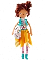 Картинка Lilliputiens мягкая цирковая кукла Мона от магазина gnom.land