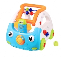 Картинка Каталка HAPPY BABY 330085 BOGGI от магазина gnom.land