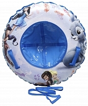 Картинка DISNEY тюбинг "Феи 100 см" - надувные сани, голубой от магазина gnom.land