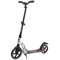 Картинка Novatrack Самокат Deft 230 PRO'20, черно-белый от магазина gnom.land