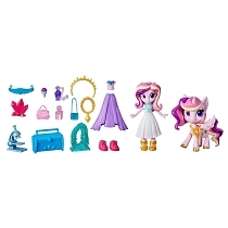 Картинка My Little Pony Игровой набор "Волшебное зеркало" Фестиваль кристаллов от магазина gnom.land