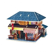 Картинка Rezark 3D Пазл Серия Домики Японии "Кондитерская", 36 элементов от магазина gnom.land
