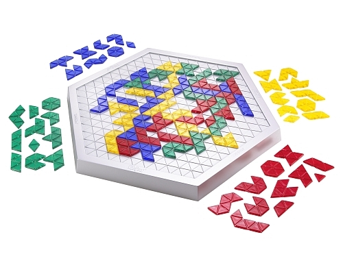 Картинка Mattel Games Настольная игра "Games Blokus" магазин gnom.land