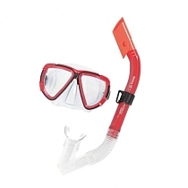 Картинка Bestway Плавательный набор "Чёрная лента", от 14 лет, красный от магазина gnom.land