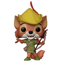 Картинка Funko POP Фигурка Disney "Robin Hood", главный герой 1440 из мультфильма "Робин Гуд", 9.5 см от магазина gnom.land