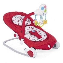 Картинка Кресло-качалка Chicco Balloon Cherry, красный от магазина gnom.land