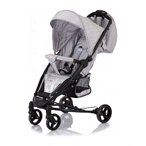 Картинка Baby Care Коляска прогулочная New York, silver от магазина gnom.land