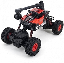 Картинка Радиоуправляемый краулер-амфибия Crazon Red Crawler 4WD c WiFi FPV камерой - 171603B от магазина gnom.land