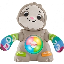 Картинка Fisher-price "Танцующий Ленивец" интерактивная игрушка от магазина gnom.land