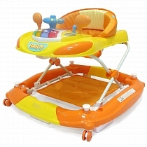 Картинка Nuovita Ходунки Carrozza, оранжевый от магазина gnom.land