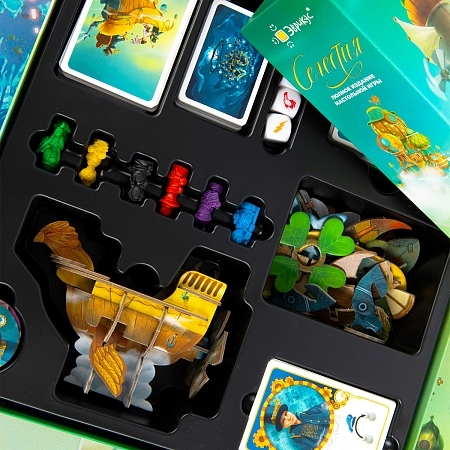 Картинка Эврикус Настольная игра Селестия. Полное издание магазин gnom.land