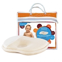 Картинка Luomma Подушка для детей с эффектом памяти от рождения до года, LumF-505 от магазина gnom.land