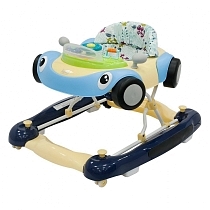 Картинка Nuovita Ходунки Corsa, сине-лимонный от магазина gnom.land