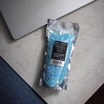 Картинка Leosilverhome Морская соль для ванны «Бабл-гам», 350 г от магазина gnom.land