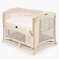 Картинка Happy Baby Манеж "WILSON", beige от магазина gnom.land