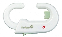 Картинка Safety 1st Блокиратор открывания распашной дверцы шкафа - 39094760 (белый) от магазина gnom.land