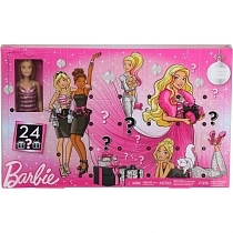 Картинка Barbie Адвент-календарь от магазина gnom.land
