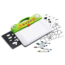 Картинка Vtech Интерактивный планшет Digiart "Рисуй по огонькам" от магазина gnom.land