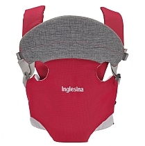 Картинка Рюкзак-кенгуру Inglesina Front Rosso от магазина gnom.land