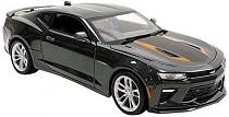 Картинка Maisto "Машинка темно серая - Chevrolet Camaro 2017г издание 50 лет 1:18" от магазина gnom.land