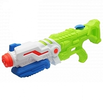 Картинка 1toy Аквамания Водный бластер, зеленый-белый, 58х26 см от магазина gnom.land